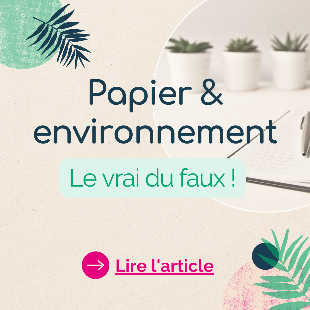 Papier et environnement